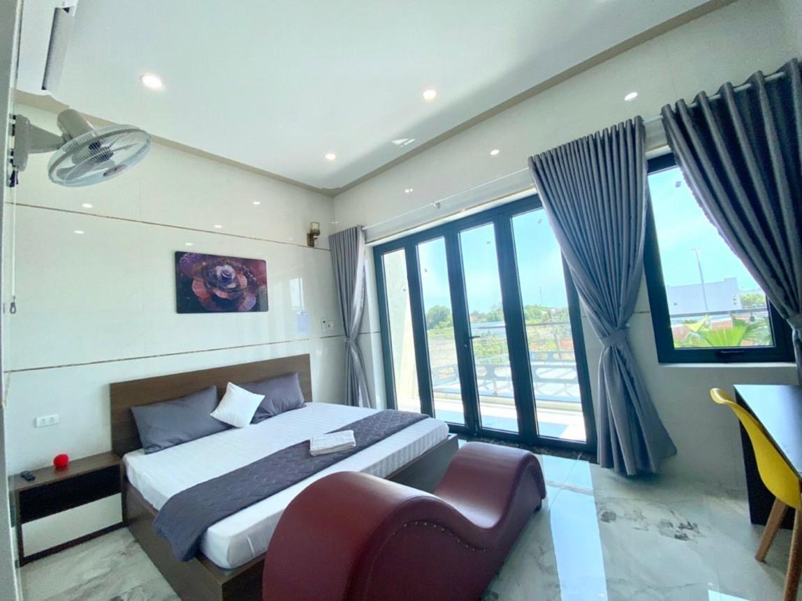 بينه تشاو Motel Hoa Hiep المظهر الخارجي الصورة